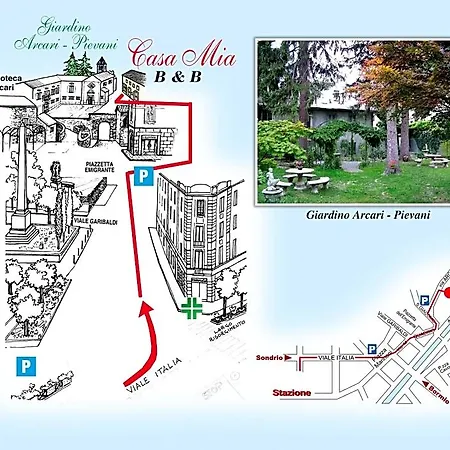 Casa Mia 3*